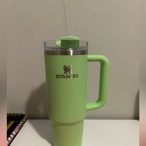 Brand new light green stanley from target. Has been washed once. Never used
